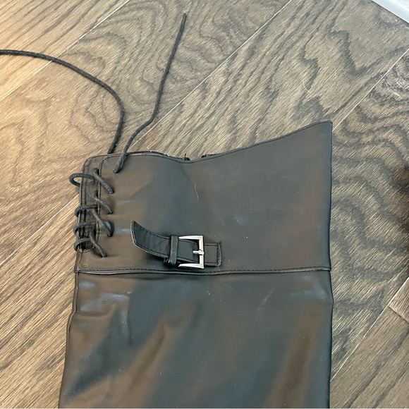 Top Moda Black boots - Picture 2 of 3